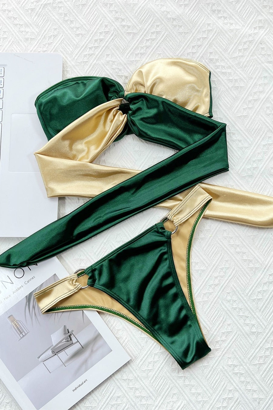 "Just Royale" Two-Piece Set
