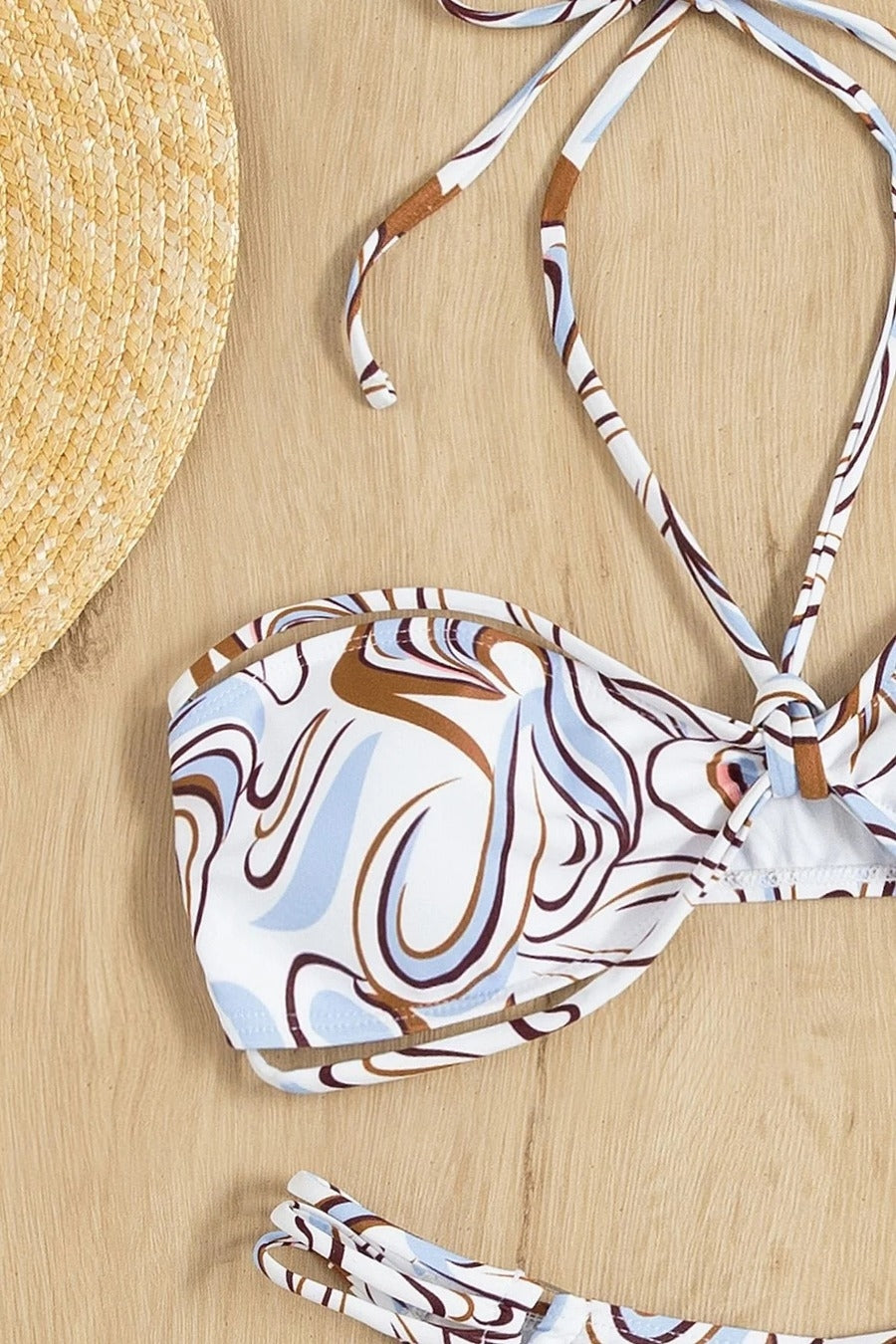 "Ocean Pearle" Two-Piece Bikini