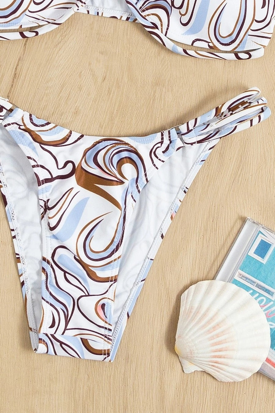 "Ocean Pearle" Two-Piece Bikini