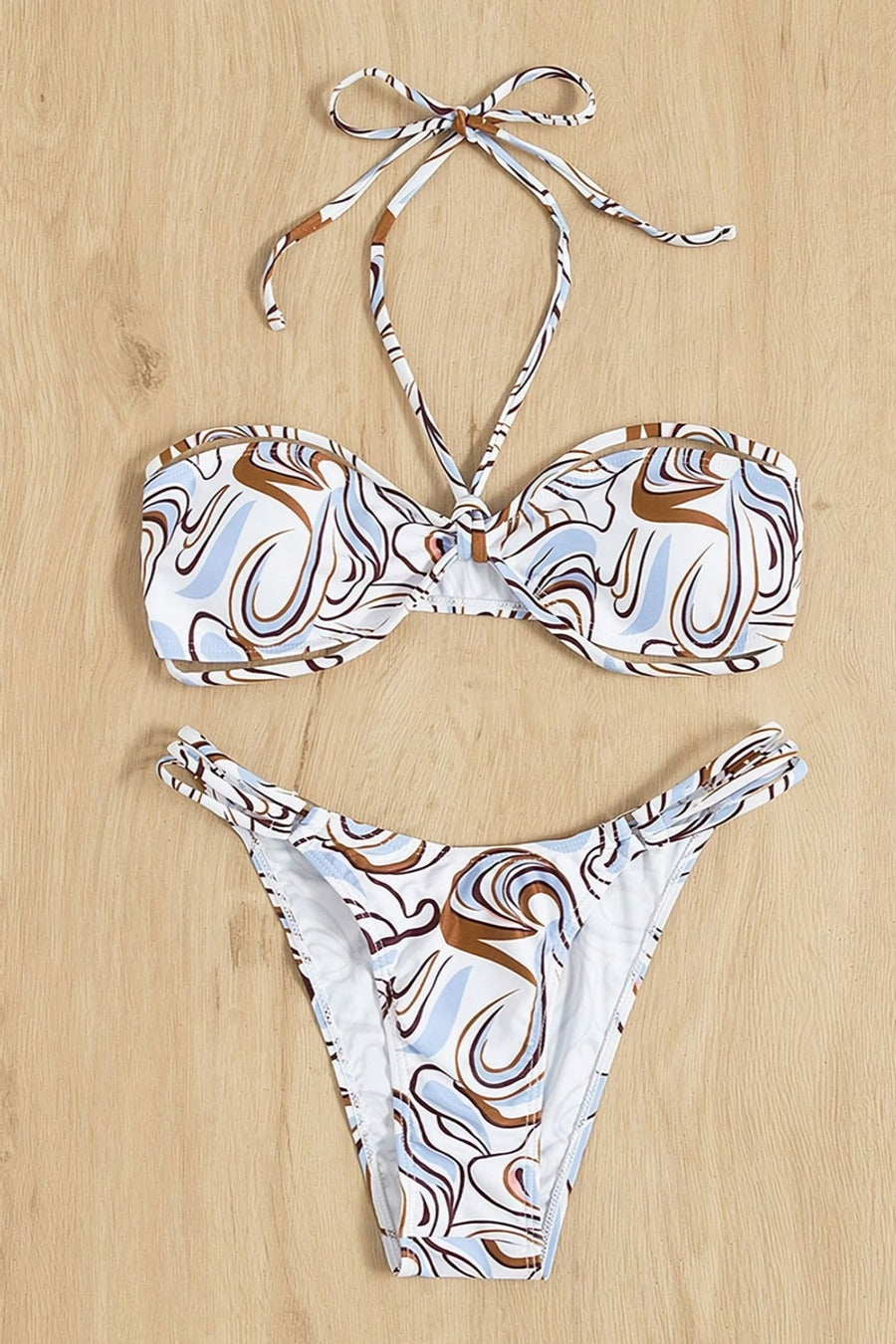 "Ocean Pearle" Two-Piece Bikini