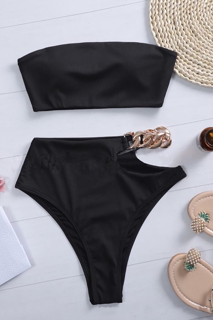 "Simply Royale" High Waist set