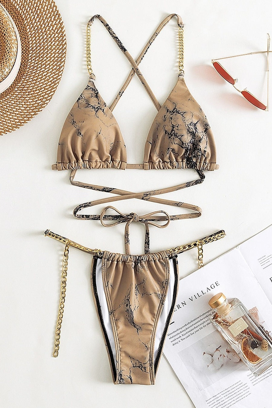 "La Creme" Two Piece
