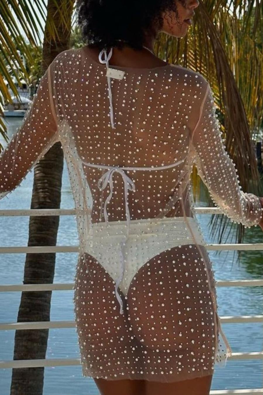 "Elecktra" Beach Cover-Up