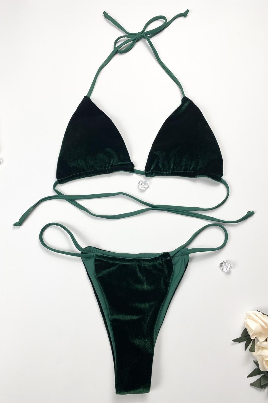 "Athena" Two- Piece Bikini