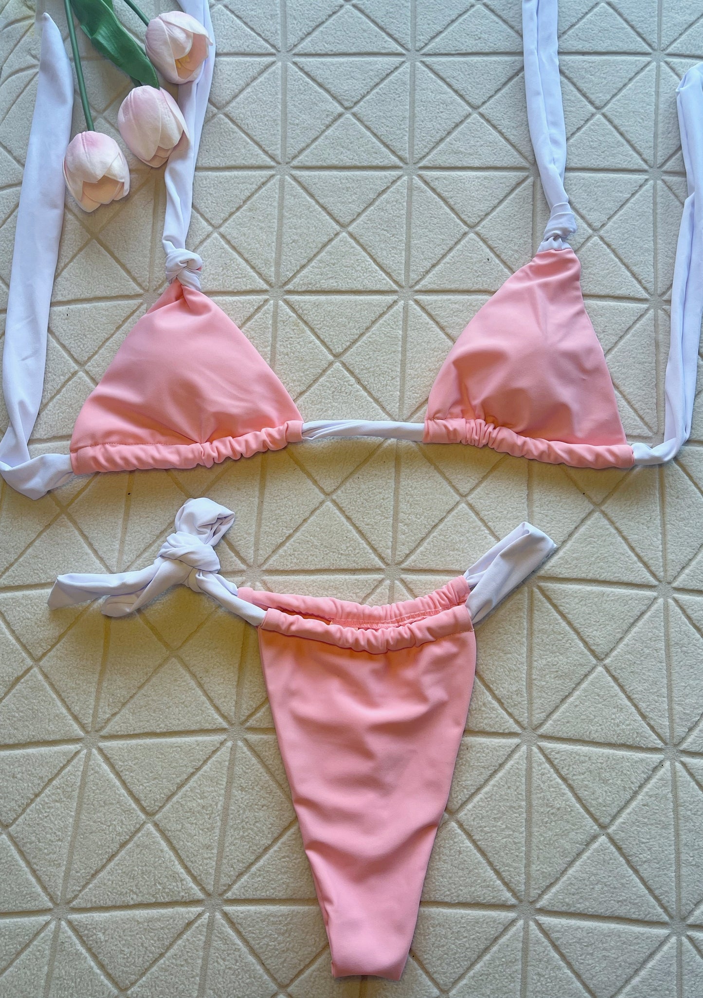 "Beach Wave" Bikini Set