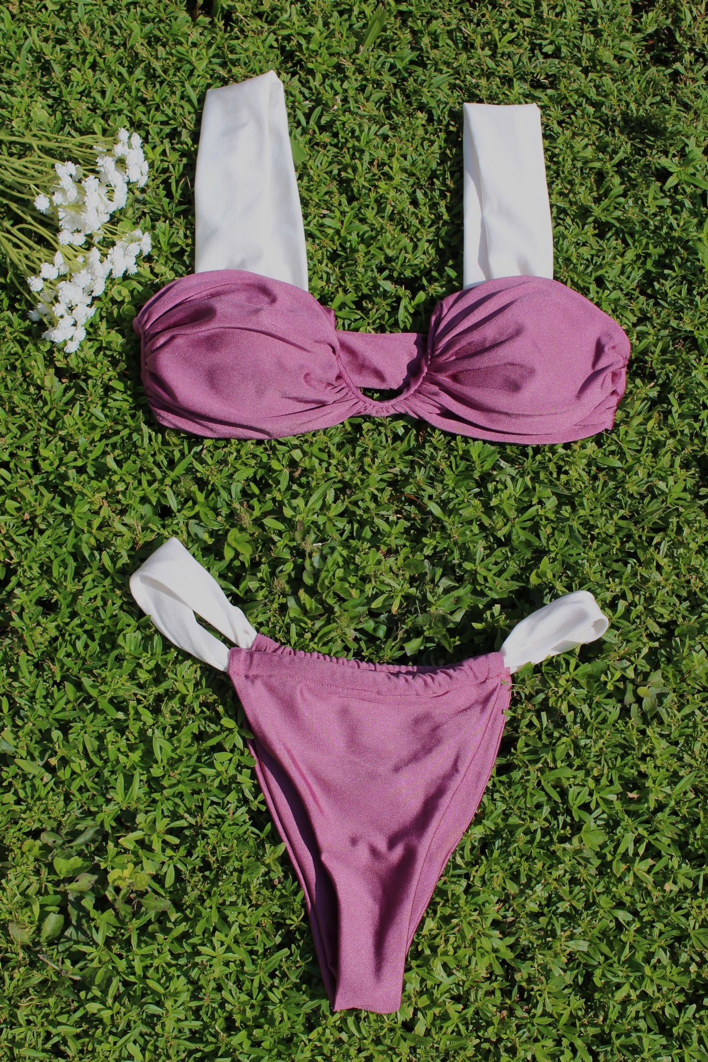 "Talia" Two Piece Bikini Set