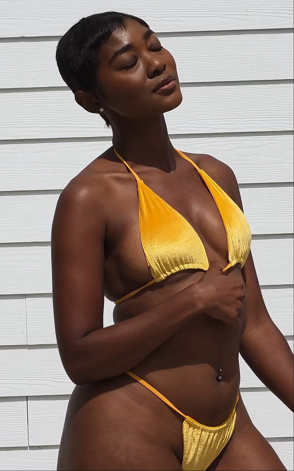 Athena Bikini "Yellow" Top