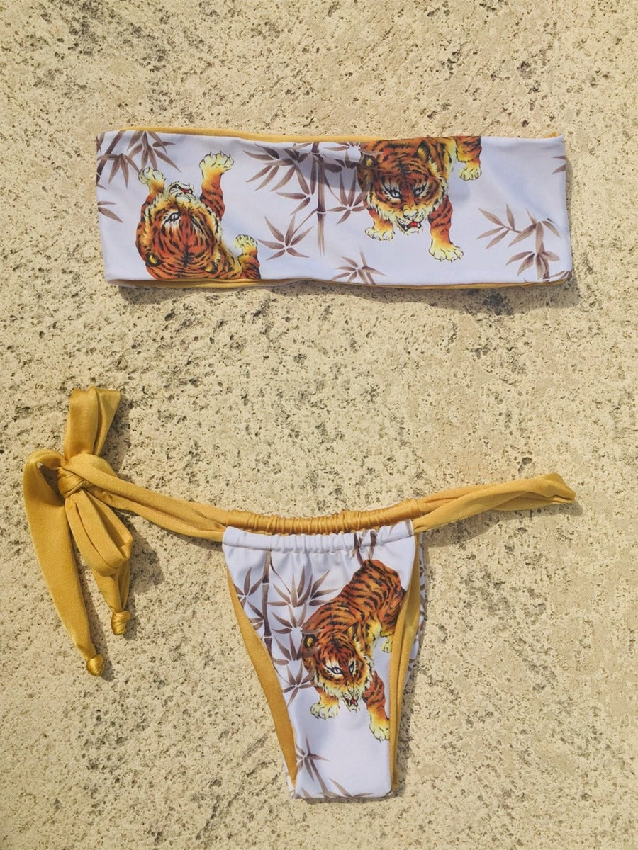 "Lions Mane" Two Piece