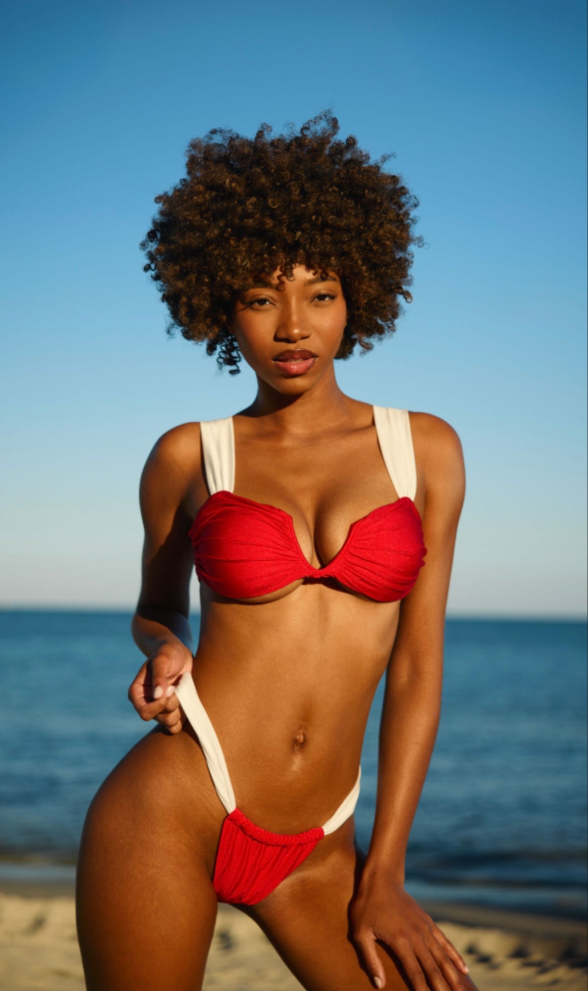 "Talia" Two Piece Bikini Set